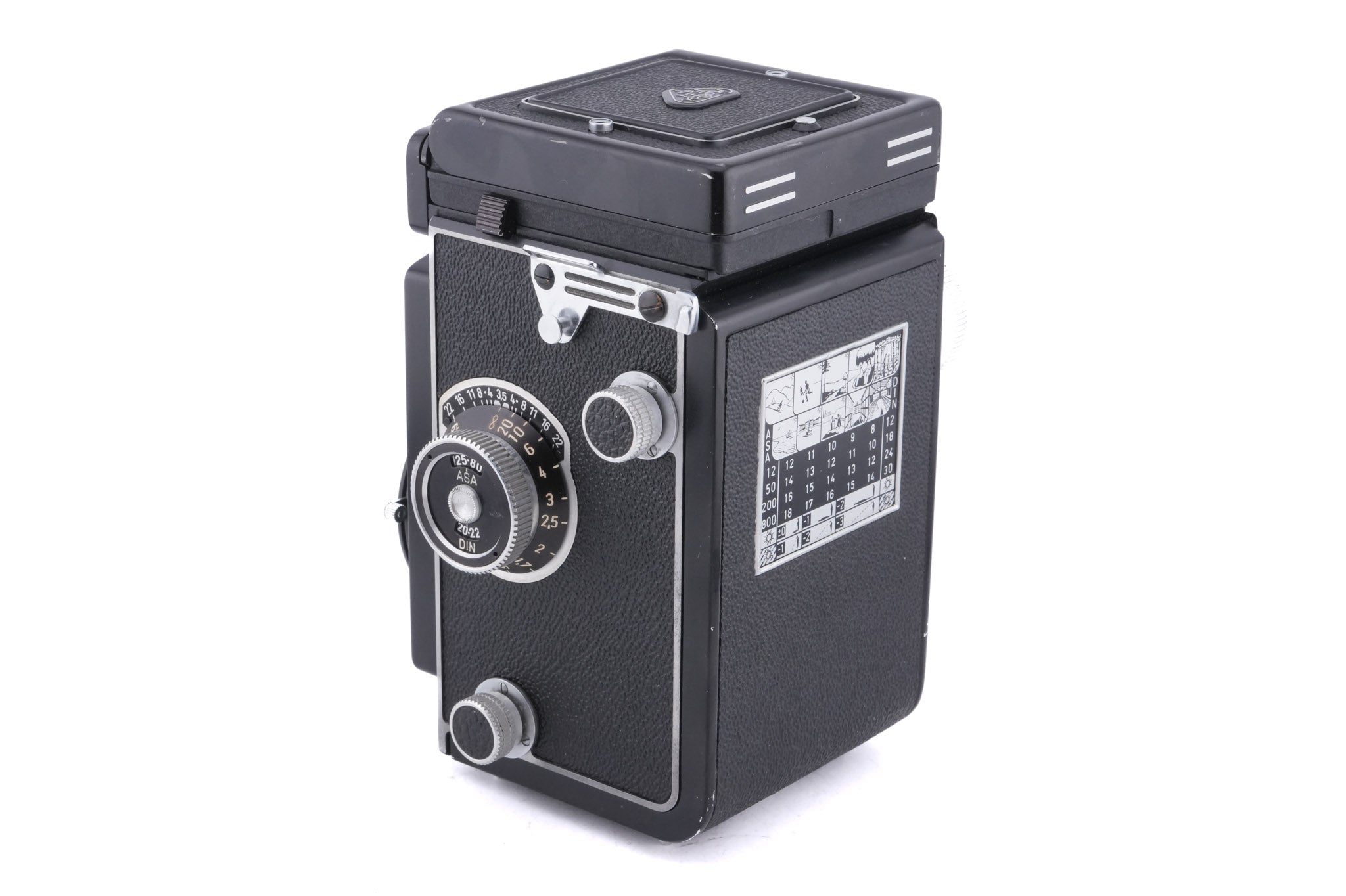 Rollei Rolleicord Vb (Model 1, K3F)