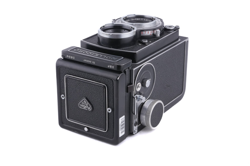Rollei Rolleicord Vb (Model 1, K3F)
