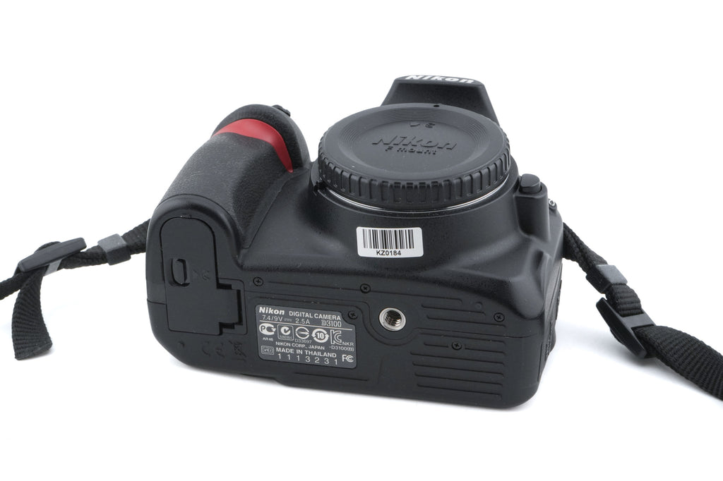 Nikon D3100