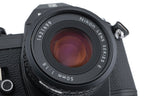 Nikon EM + 50mm f1.8 Series E