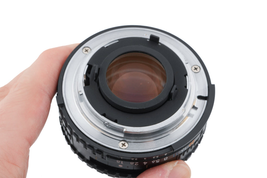 Nikon EM + 50mm f1.8 Series E