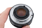 Nikon EM + 50mm f1.8 Series E
