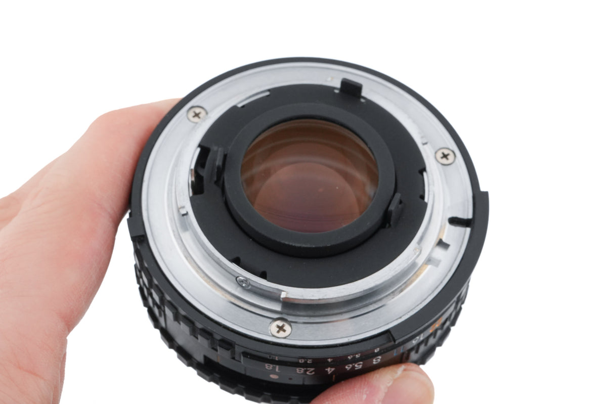 Nikon EM + 50mm f1.8 Series E