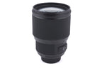 Sigma 85mm f1.4 DG HSM Art (016)