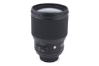 Sigma 85mm f1.4 DG HSM Art (016)