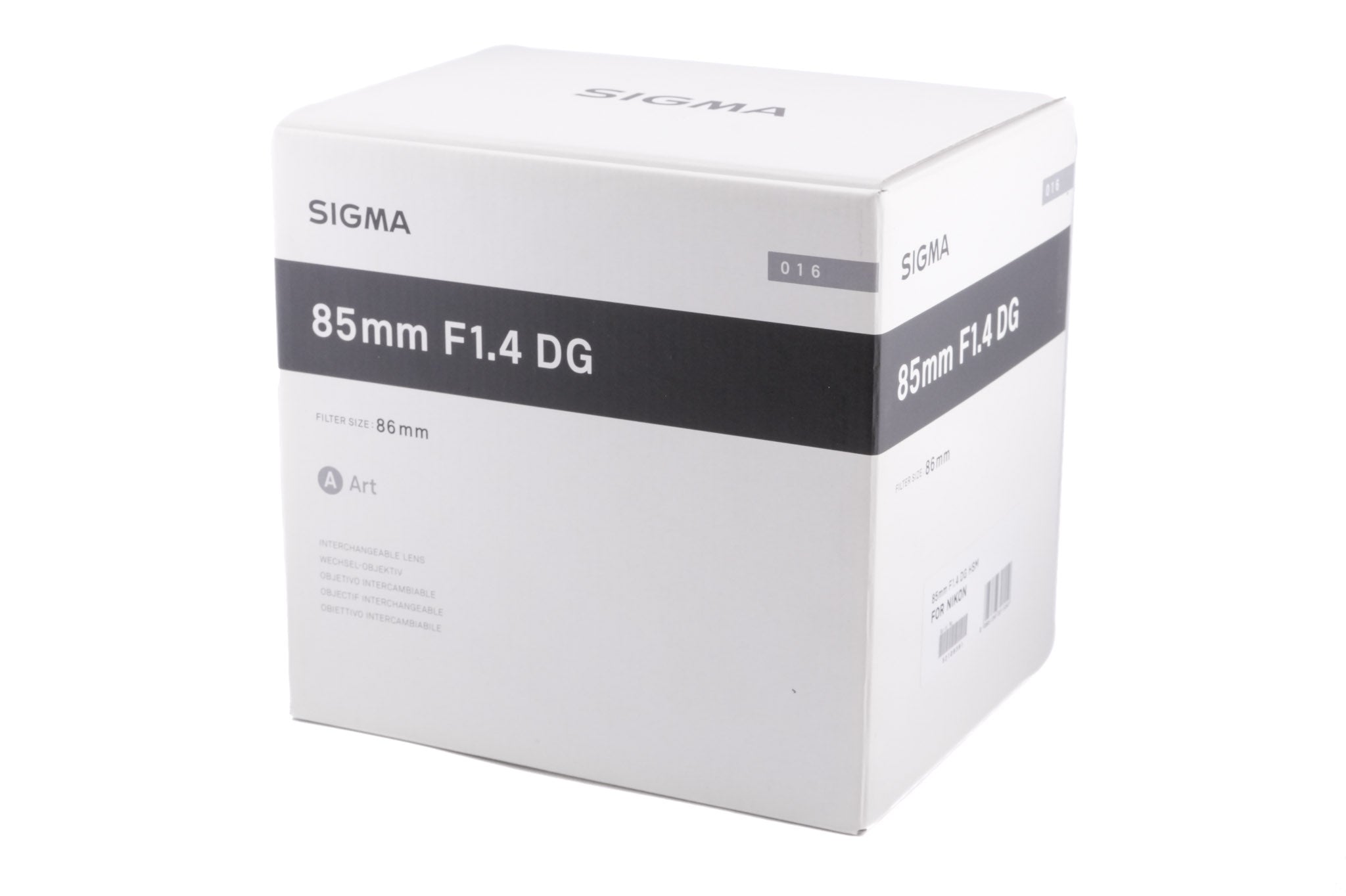 Sigma 85mm f1.4 DG HSM Art (016)
