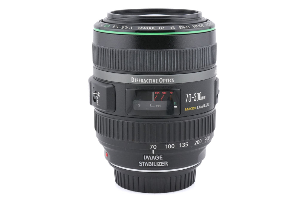 Canon 70-300mm f4.5-5.6 DO IS USM