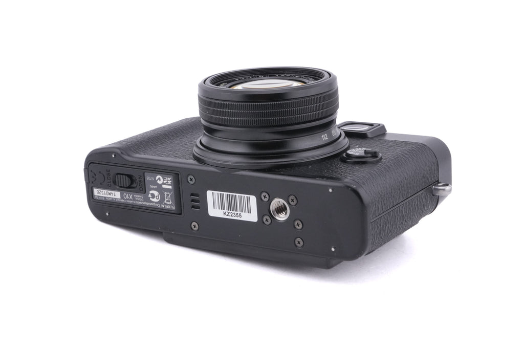 Fujifilm X10
