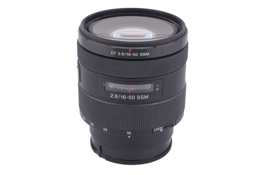 Sony 16-50mm f2.8 DT SSM (SAL1650)
