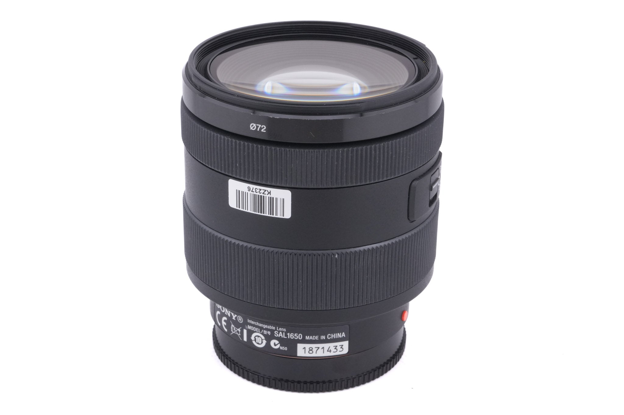 Sony 16-50mm f2.8 DT SSM (SAL1650)