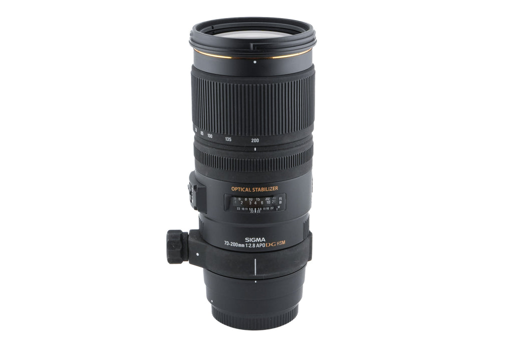Sigma 70-200mm f2.8 EX APO DG OS HSM
