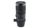 Sigma 70-200mm f2.8 EX APO DG OS HSM