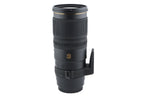 Sigma 70-200mm f2.8 EX APO DG OS HSM