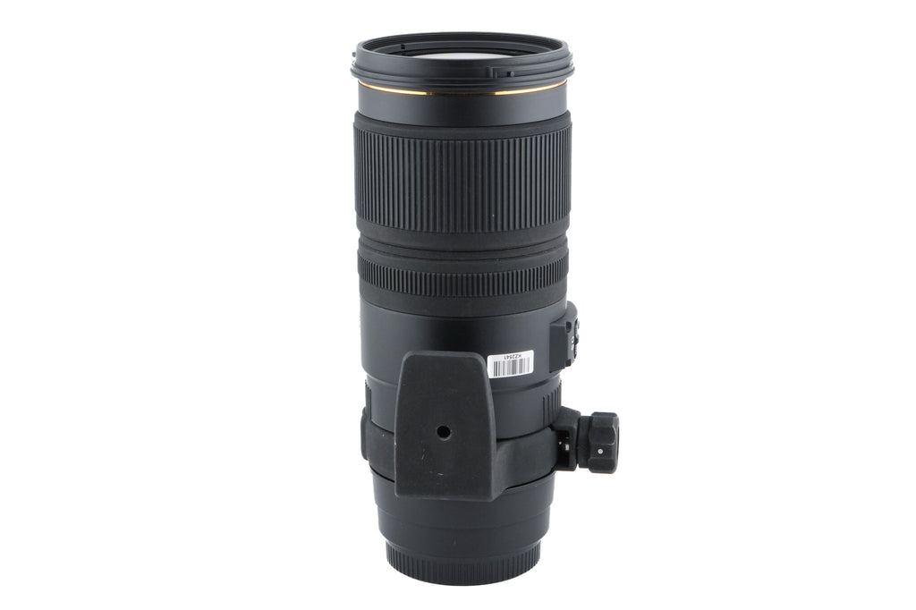 Sigma 70-200mm f2.8 EX APO DG OS HSM