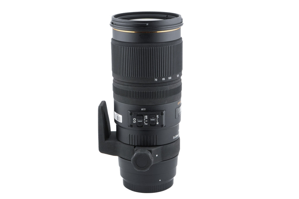 Sigma 70-200mm f2.8 EX APO DG OS HSM