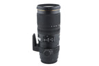 Sigma 70-200mm f2.8 EX APO DG OS HSM