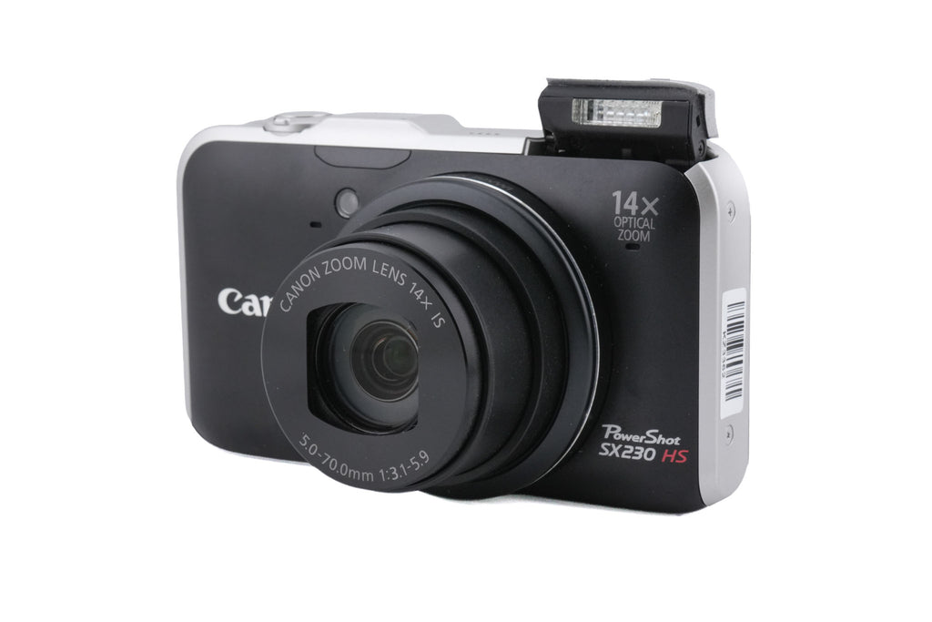 Canon PowerShot SX230 HS