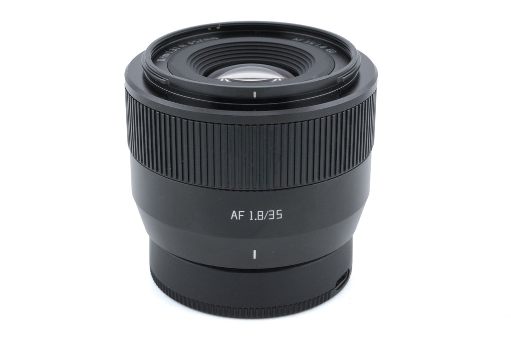 TTArtisan 35mm f1.8 II AF