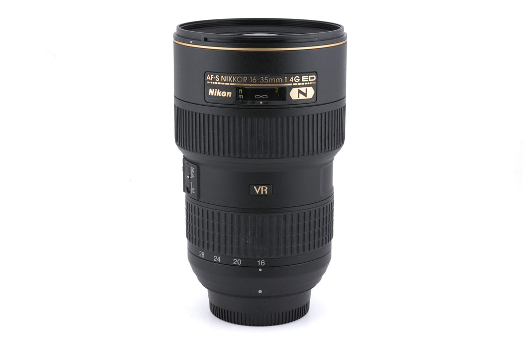 Nikon 16-35mm f4 AF-S Nikkor G ED N VR