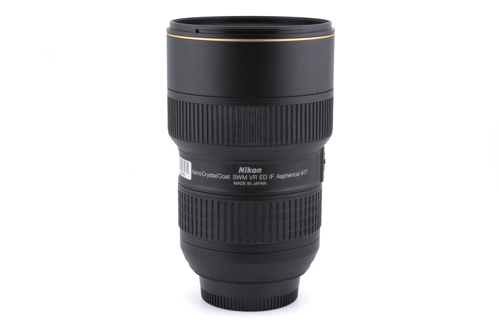 Nikon 16-35mm f4 AF-S Nikkor G ED N VR