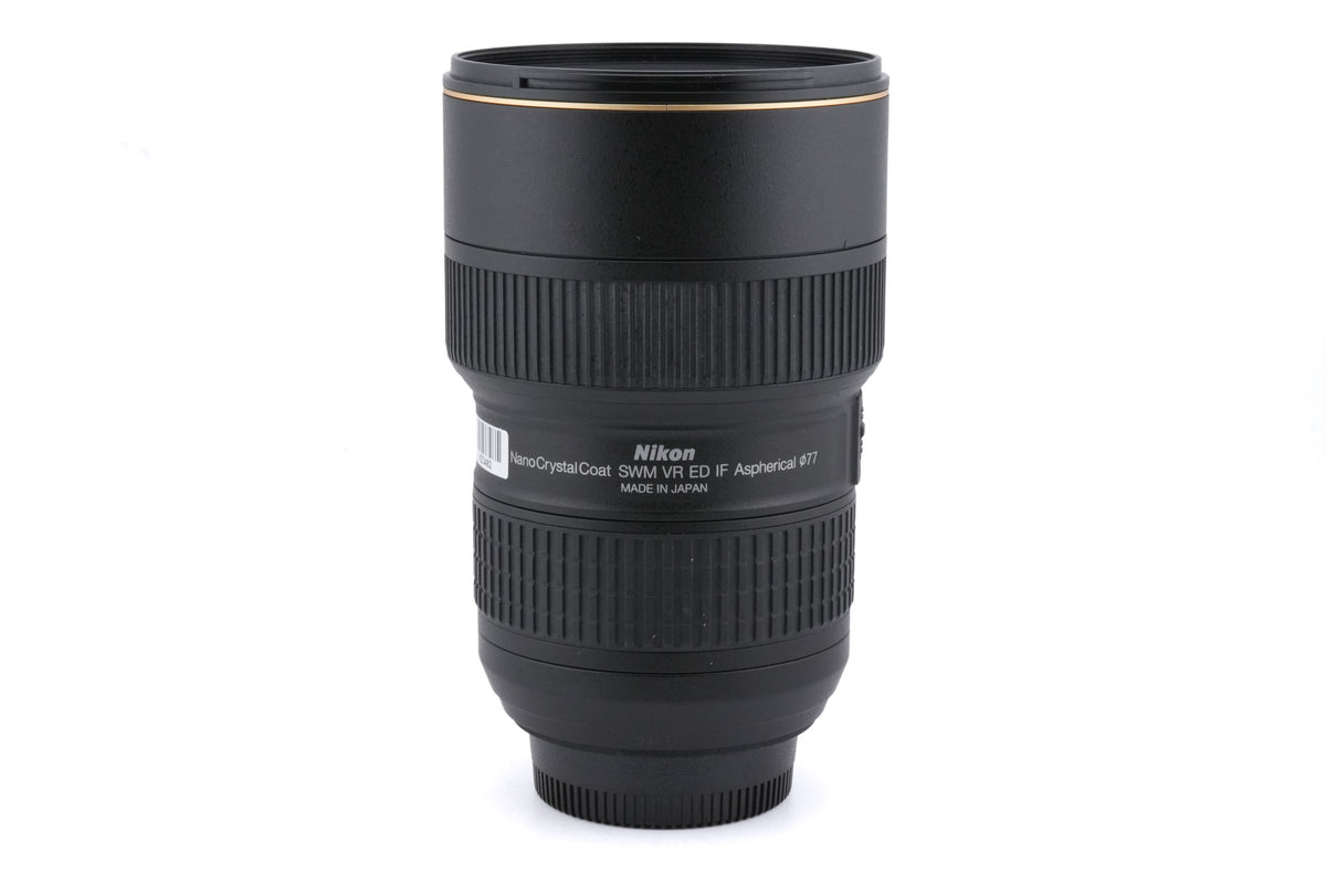 Nikon 16-35mm f4 AF-S Nikkor G ED N VR
