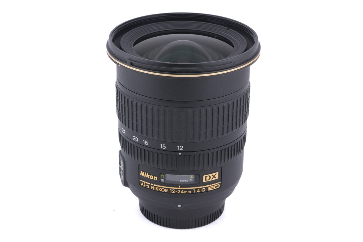 Nikon 12-24mm f4 AF-S Nikkor G ED