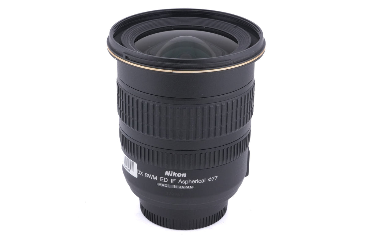 Nikon 12-24mm f4 AF-S Nikkor G ED