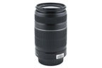 Canon 55-250mm f4-5.6 IS II
