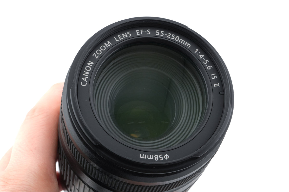 Canon 55-250mm f4-5.6 IS II