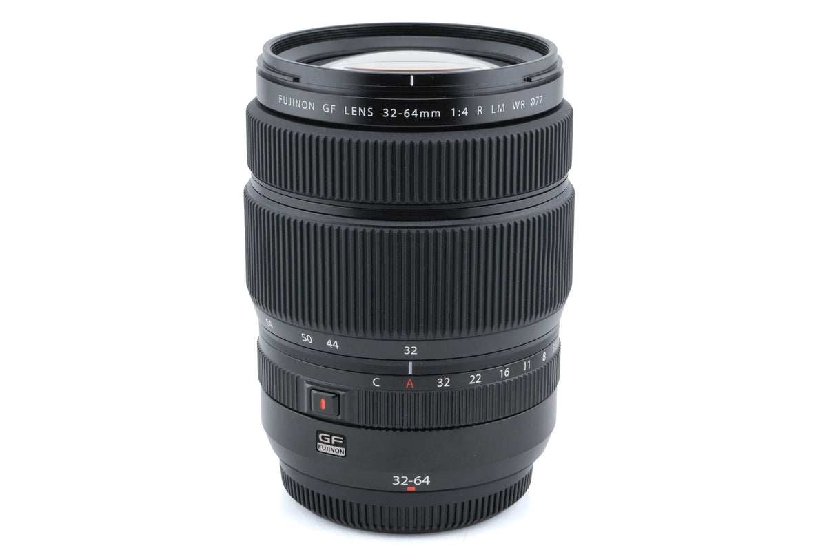 Fujifilm 32-64mm f4 Fujinon GF R LM WR
