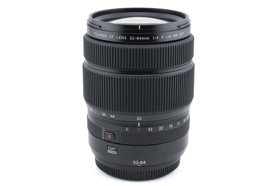 Fujifilm 32-64mm f4 Fujinon GF R LM WR