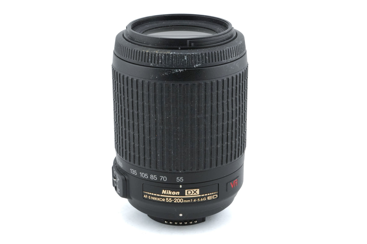 Nikon 55-200mm f4-5.6 AF-S Nikkor G ED VR