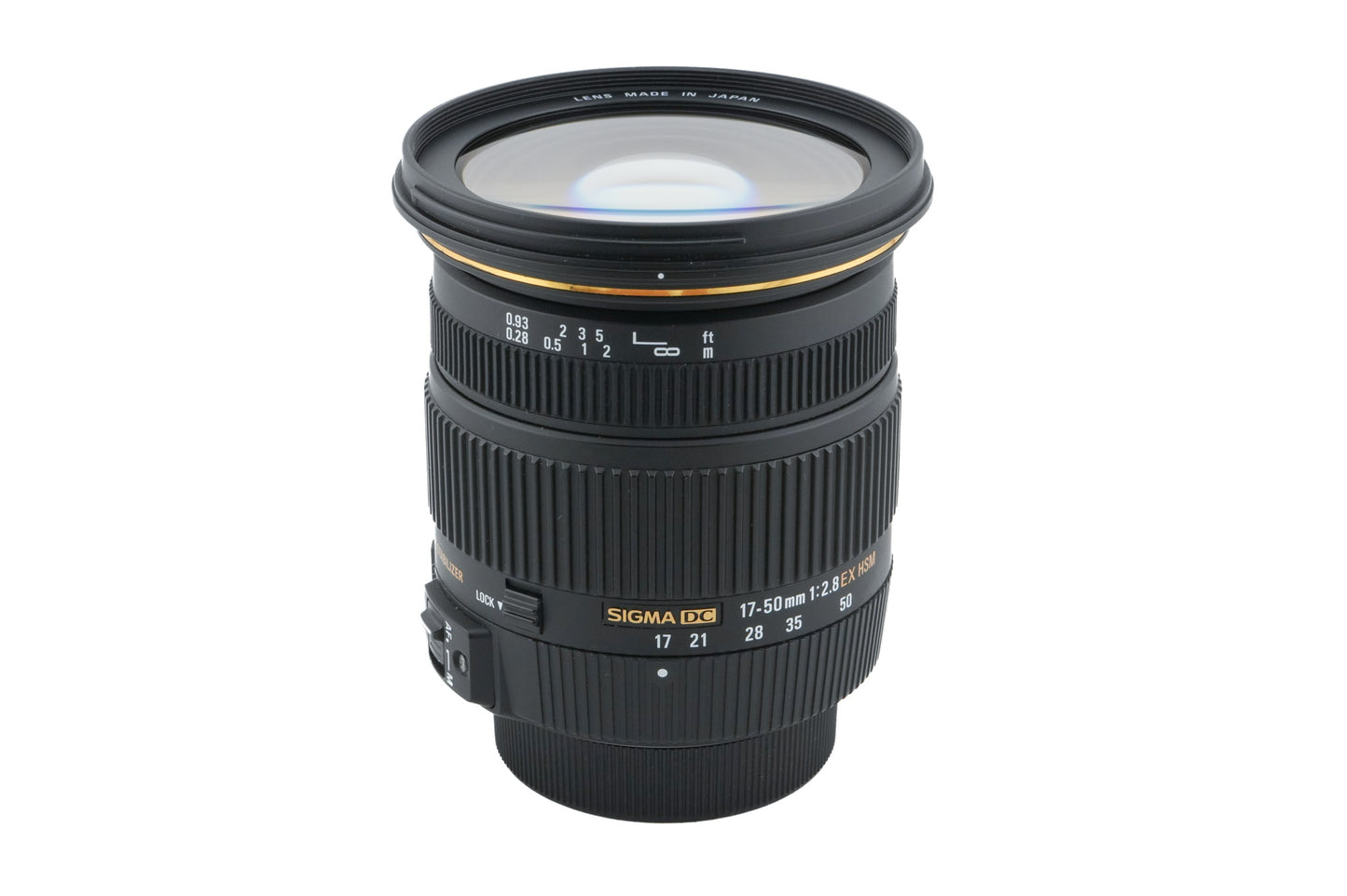 Sigma 17-50mm f2.8 EX DC OS HSM