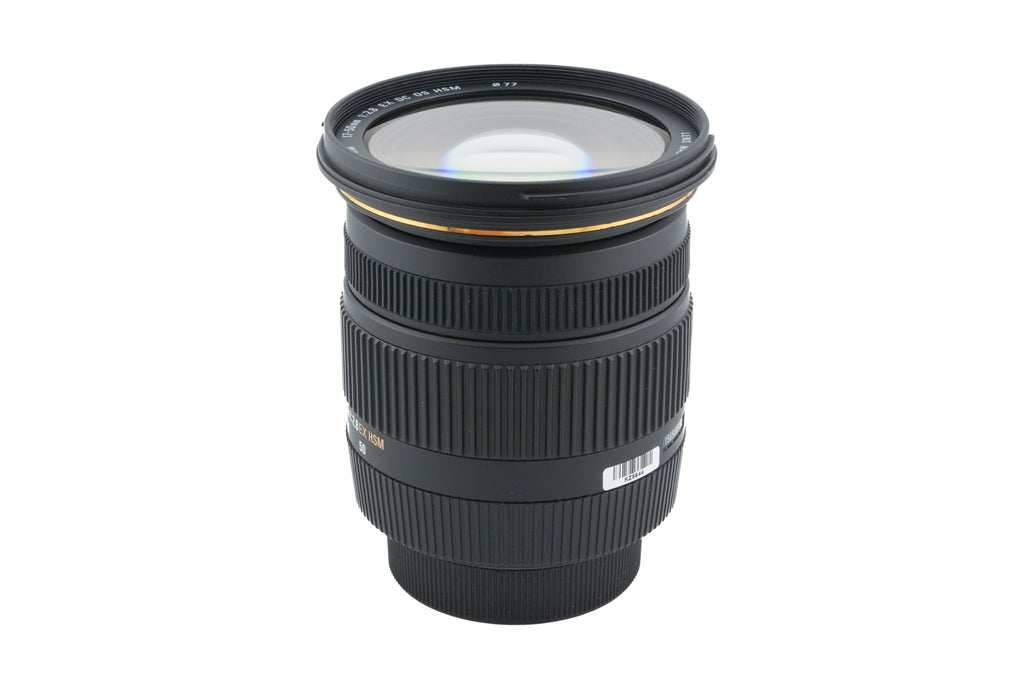 Sigma 17-50mm f2.8 EX DC OS HSM