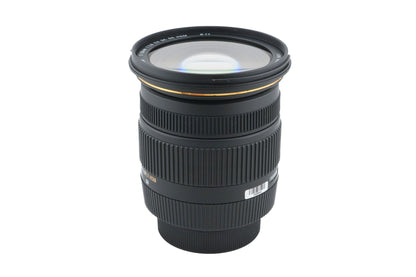 Sigma 17-50mm f2.8 EX DC OS HSM