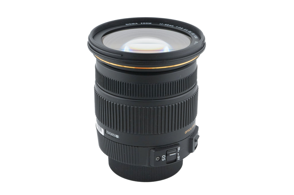 Sigma 17-50mm f2.8 EX DC OS HSM