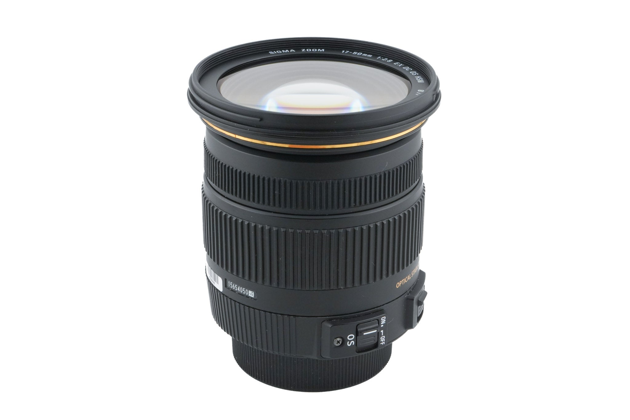 Sigma 17-50mm f2.8 EX DC OS HSM