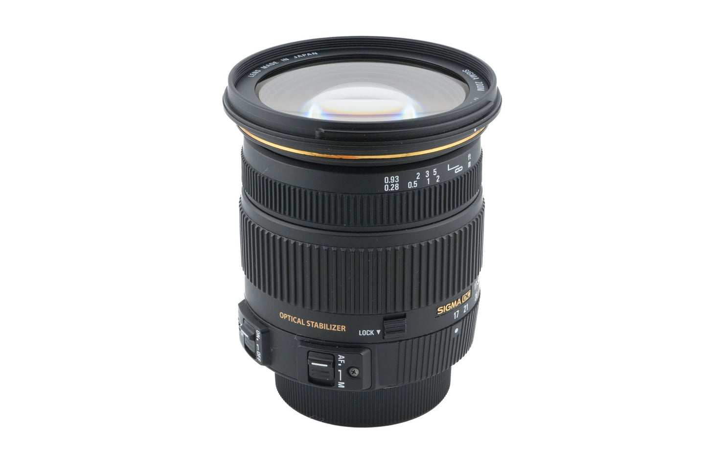 Sigma 17-50mm f2.8 EX DC OS HSM