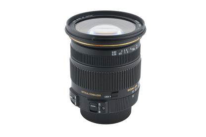 Sigma 17-50mm f2.8 EX DC OS HSM