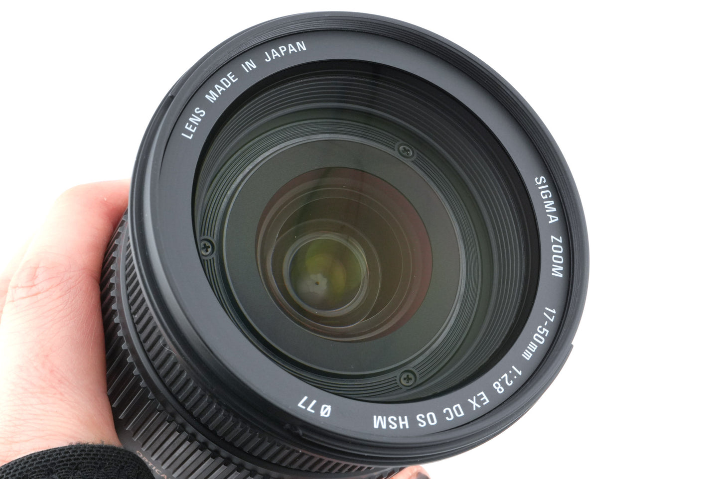 Sigma 17-50mm f2.8 EX DC OS HSM