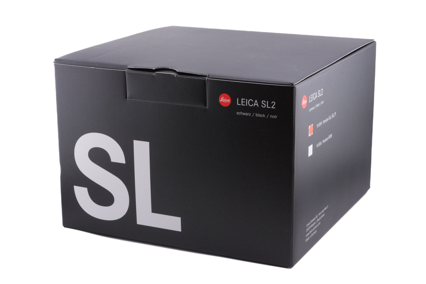 Leica SL2 (Black, 10854)