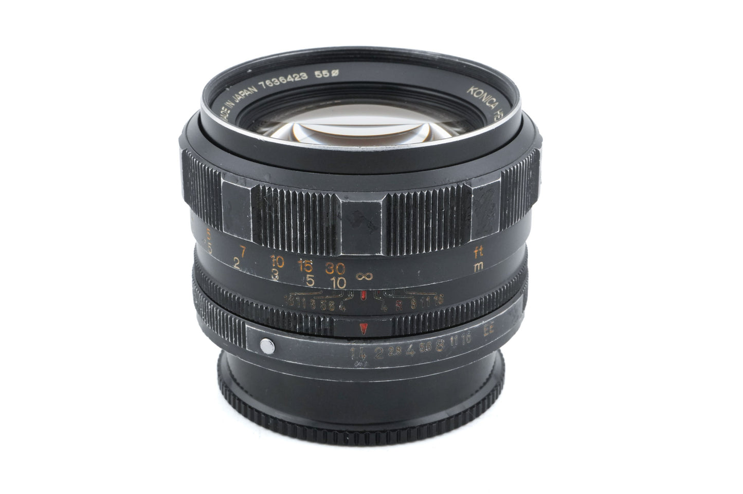 Konica 57mm f1.4 Hexanon AR