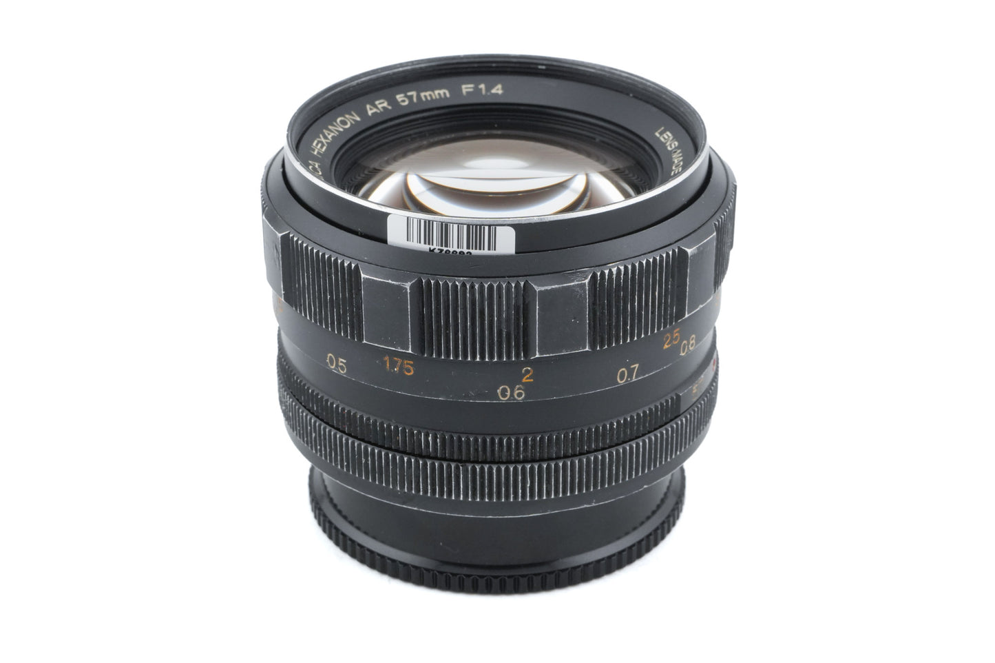 Konica 57mm f1.4 Hexanon AR