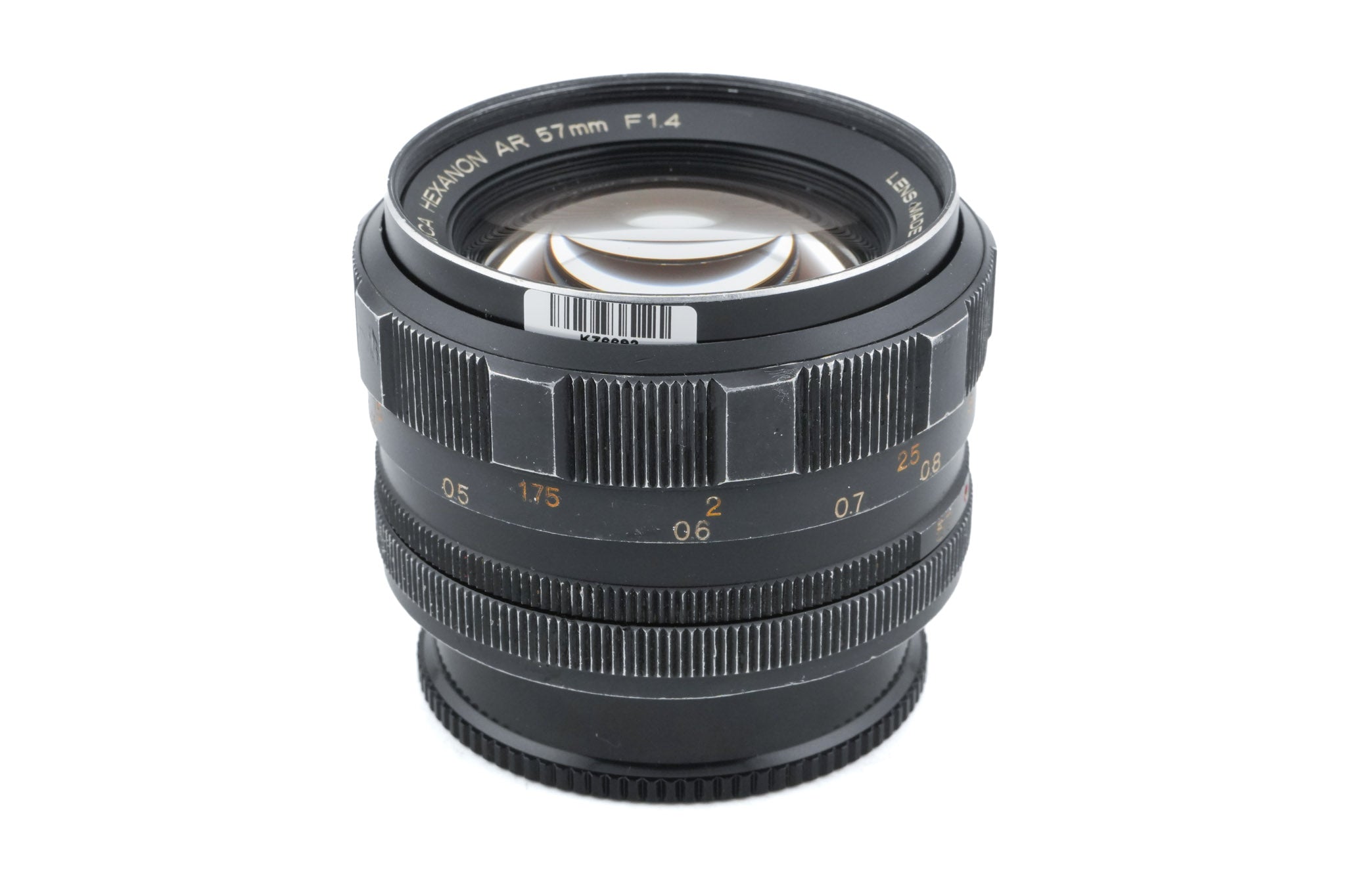 Konica 57mm f1.4 Hexanon AR