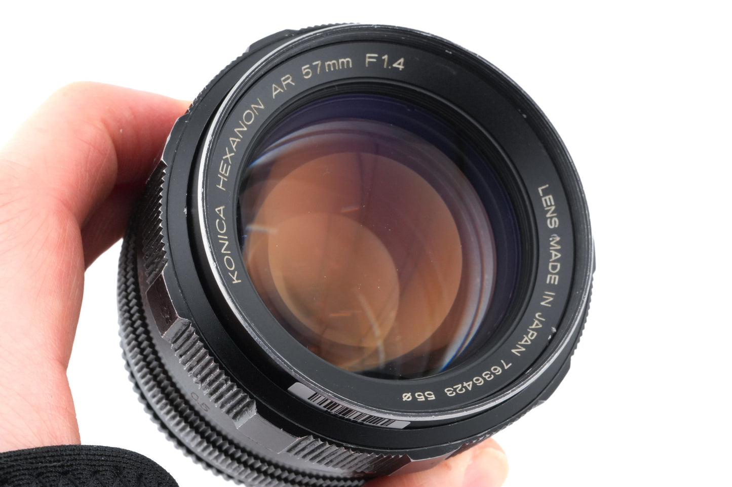 Konica 57mm f1.4 Hexanon AR