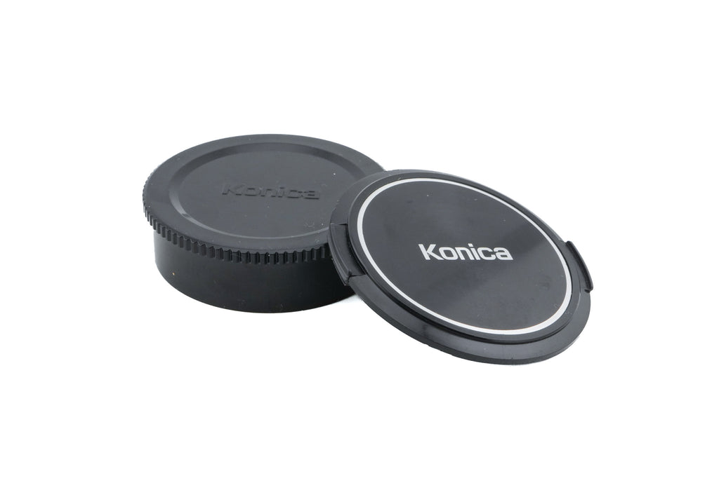 Konica 57mm f1.4 Hexanon AR