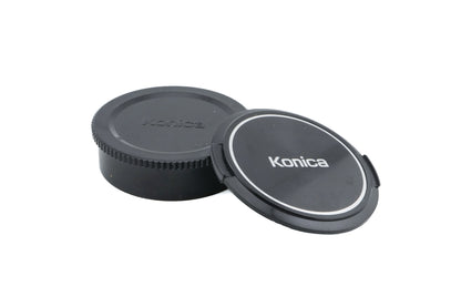 Konica 57mm f1.4 Hexanon AR