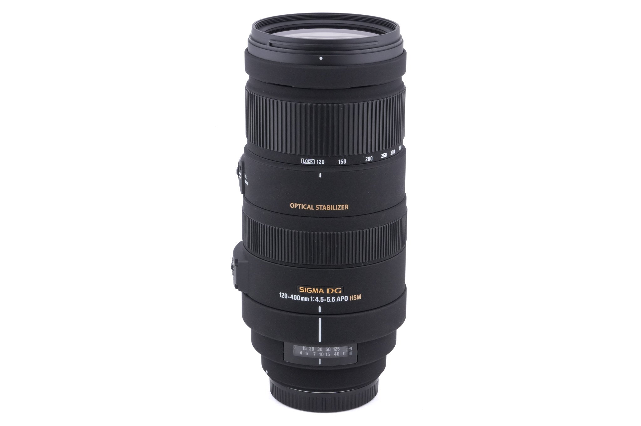 Sigma 120-400mm f4.5-5.6 APO DG OS HSM