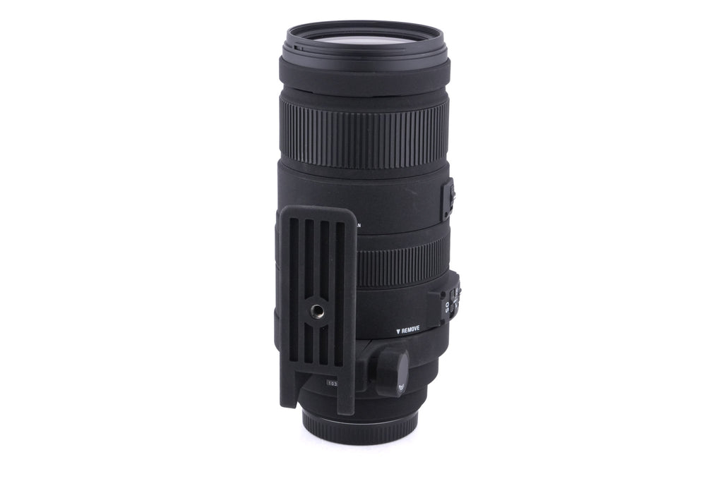 Sigma 120-400mm f4.5-5.6 APO DG OS HSM