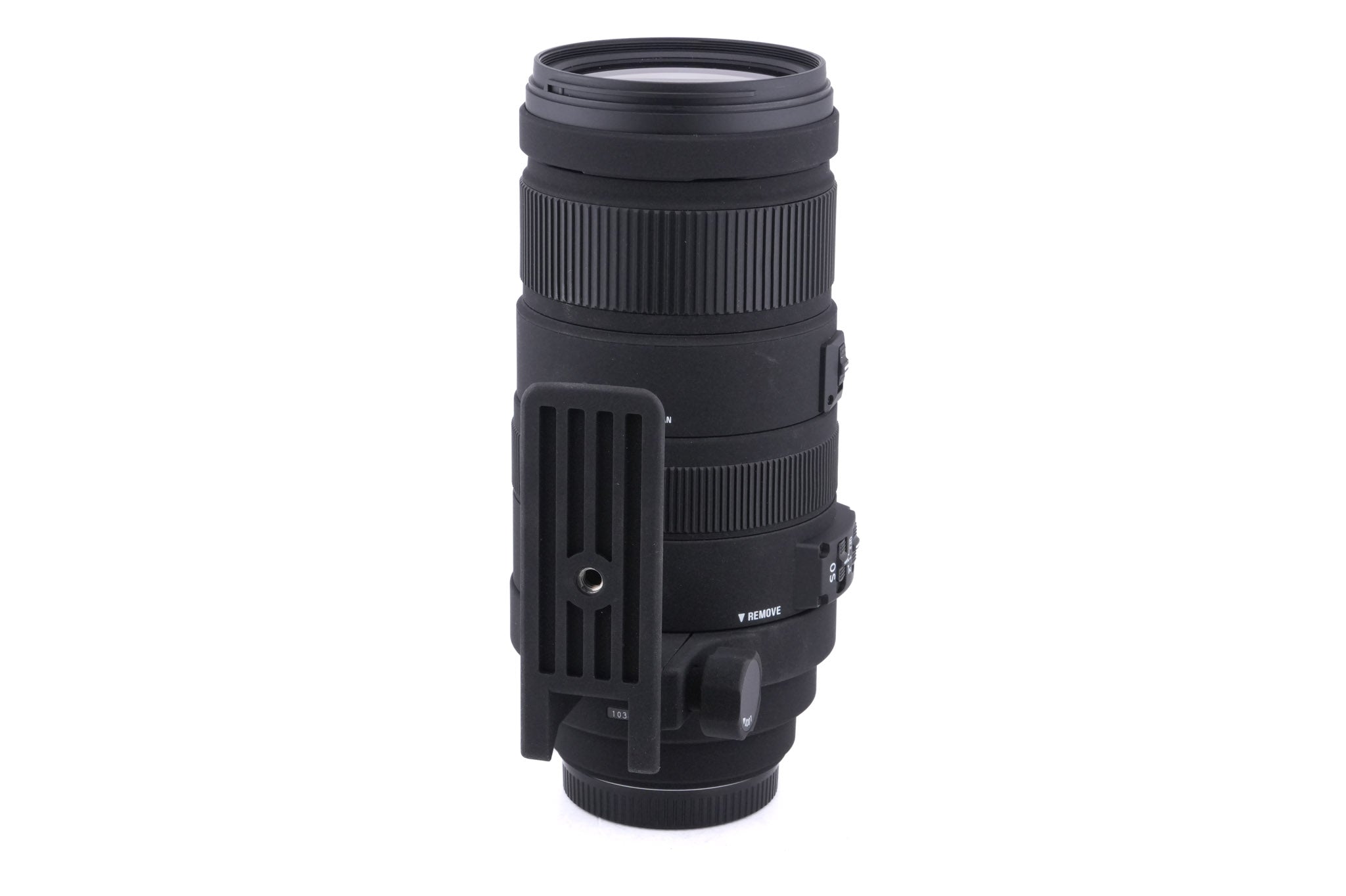 Sigma 120-400mm f4.5-5.6 APO DG OS HSM
